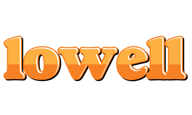 Lowell orange logo
