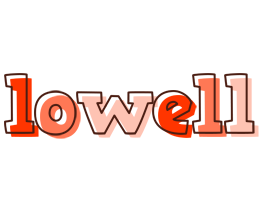 Lowell paint logo