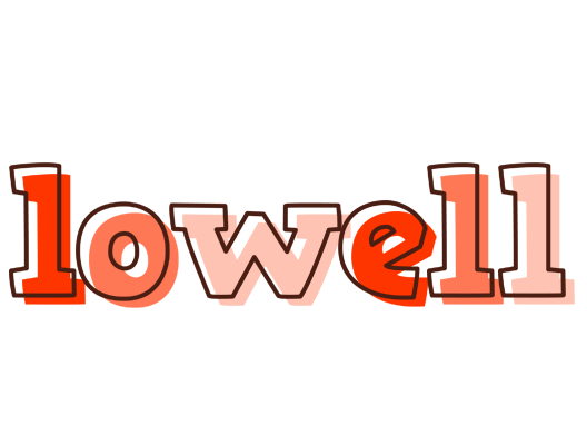 Lowell paint logo
