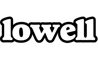 Lowell panda logo