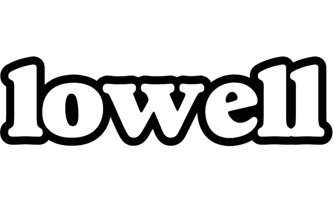 Lowell panda logo