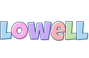 Lowell pastel logo