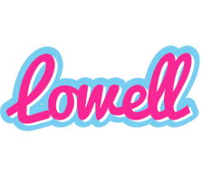 Lowell popstar logo