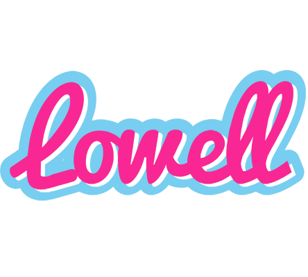 Lowell popstar logo