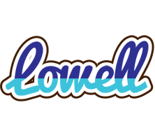 Lowell raining logo