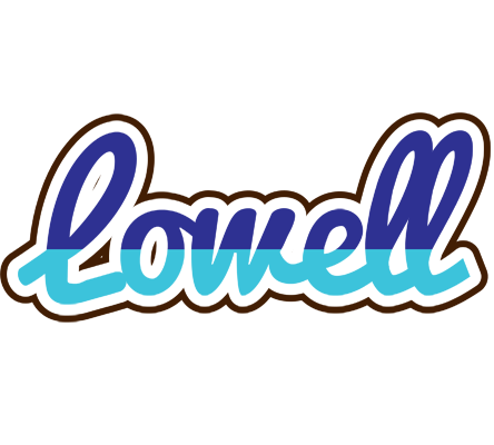 Lowell raining logo