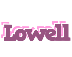 Lowell relaxing logo