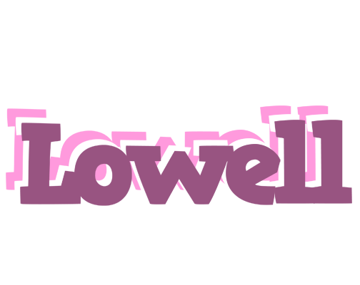 Lowell relaxing logo