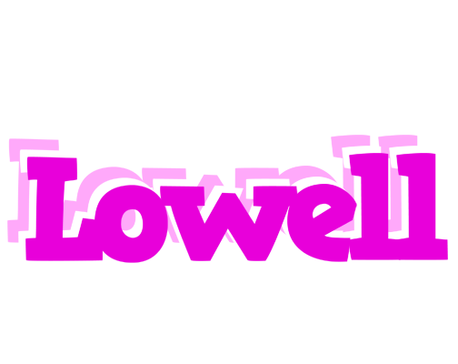 Lowell rumba logo