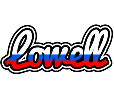 Lowell russia logo