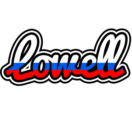 Lowell russia logo