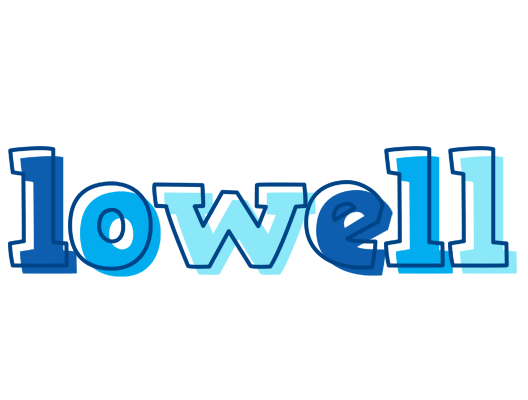 Lowell sailor logo