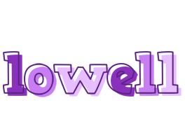 Lowell sensual logo