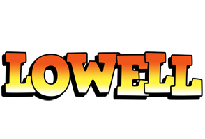 Lowell sunset logo