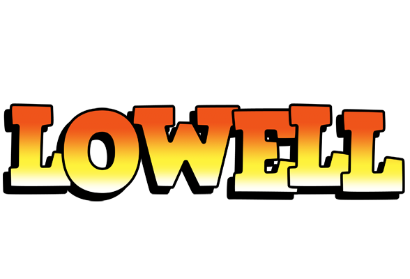 Lowell sunset logo