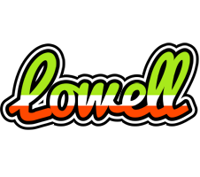 Lowell superfun logo