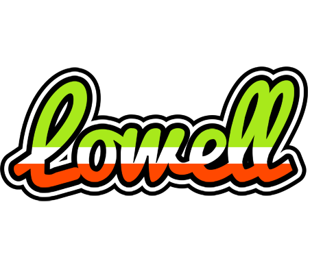 Lowell superfun logo