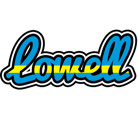 Lowell sweden logo