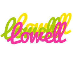 Lowell sweets logo