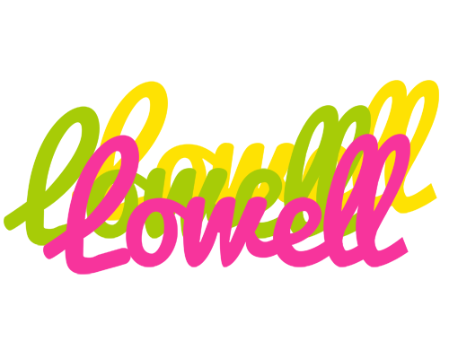 Lowell sweets logo