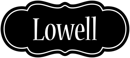 Lowell welcome logo