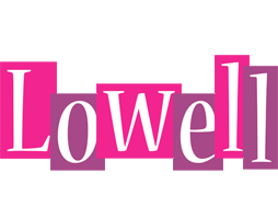 Lowell whine logo