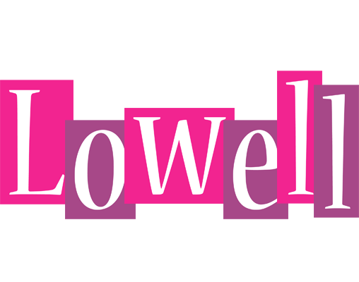 Lowell whine logo