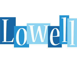 Lowell winter logo