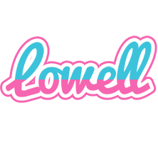 Lowell woman logo