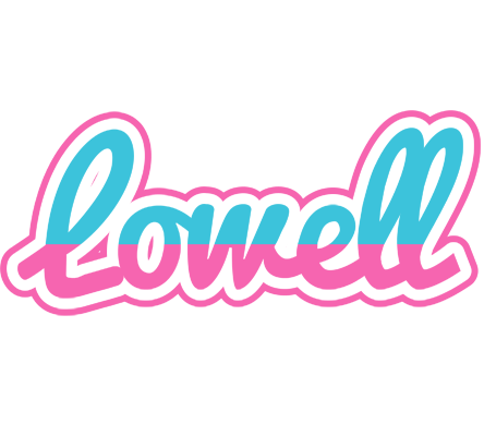 Lowell woman logo