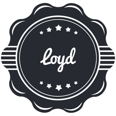 Loyd badge logo