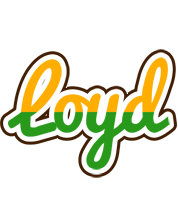 Loyd banana logo