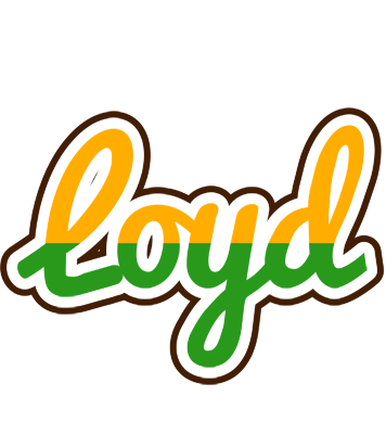 Loyd banana logo