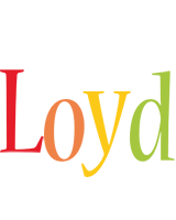 Loyd birthday logo