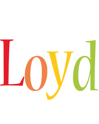 Loyd birthday logo
