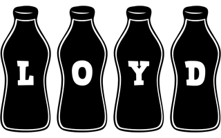 Loyd bottle logo