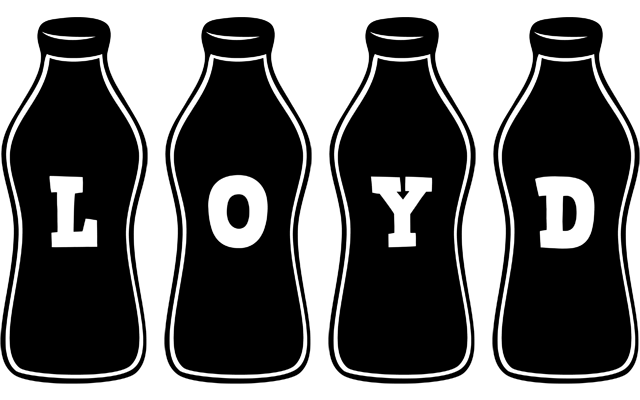 Loyd bottle logo