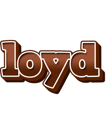 Loyd brownie logo