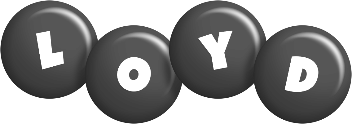 Loyd candy-black logo