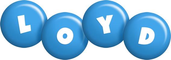 Loyd candy-blue logo