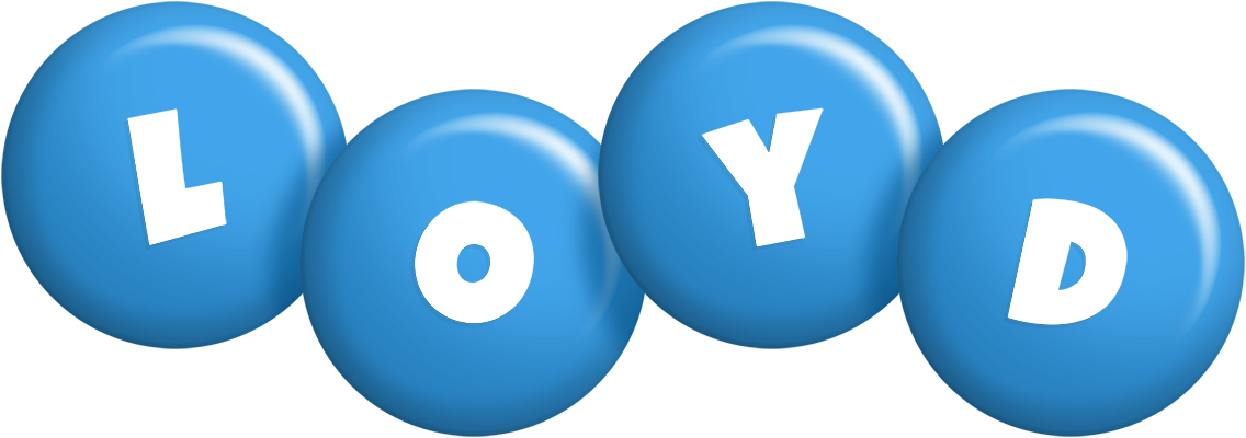 Loyd candy-blue logo