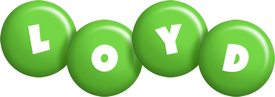 Loyd candy-green logo