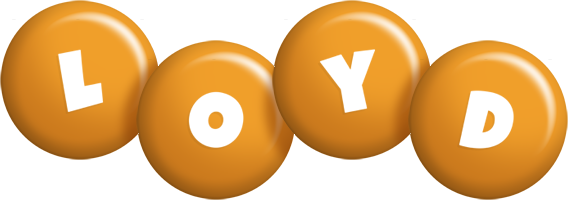 Loyd candy-orange logo