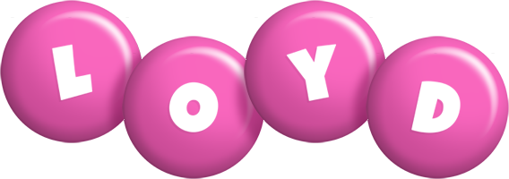 Loyd candy-pink logo