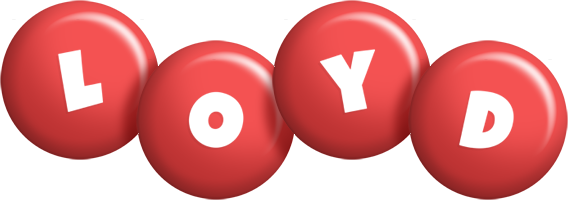 Loyd candy-red logo