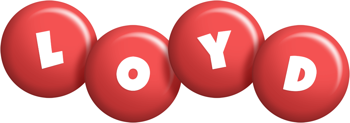 Loyd candy-red logo