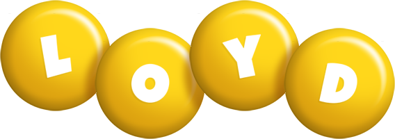 Loyd candy-yellow logo