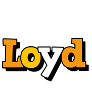 Loyd cartoon logo