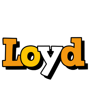 Loyd cartoon logo