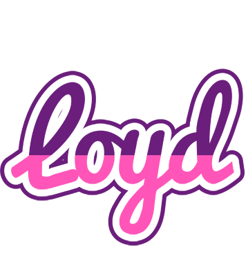 Loyd cheerful logo